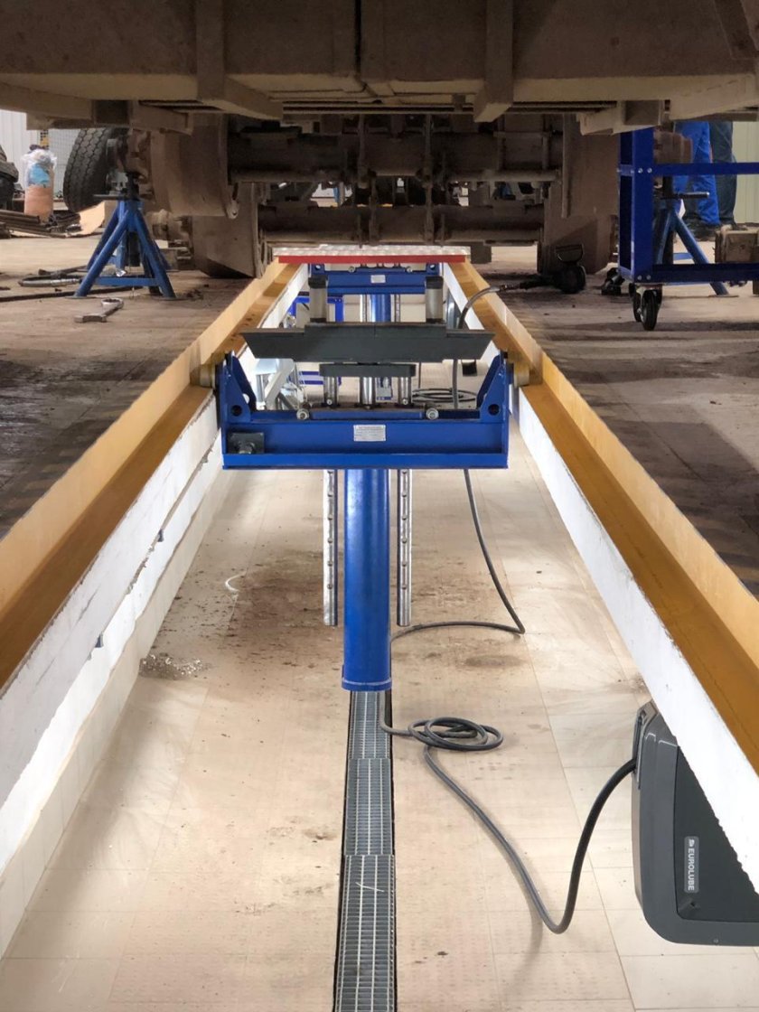 П114е-10-1 канавный подъемник