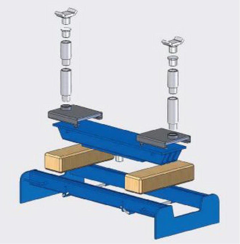 Подъемник гидравлический канавный п114е-10-1