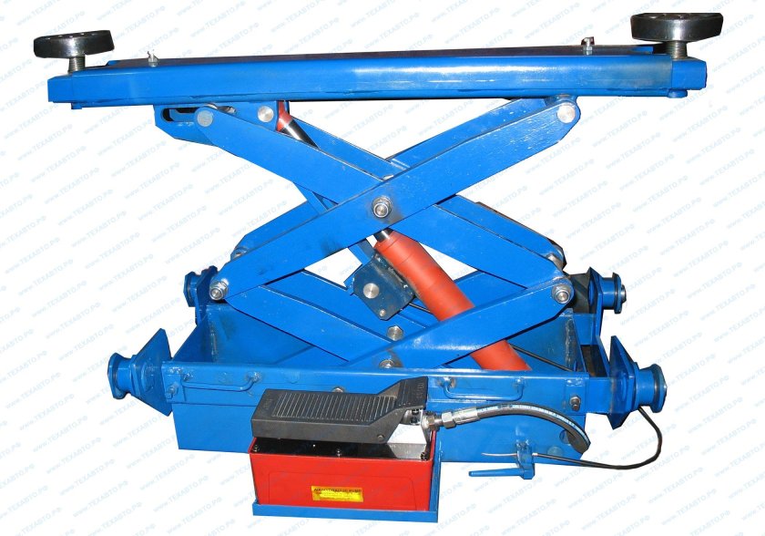 Траверса пневмогидравлическая 2 т