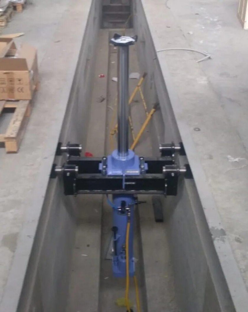 Подъемник ямный Sommerer 20 т