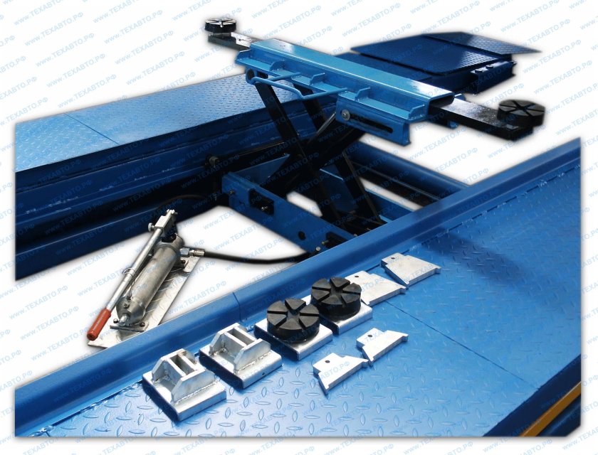 Ножничный подъемник Веркер 35.11.000.000 ПС