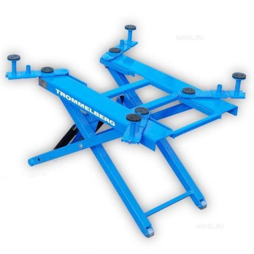 Подъемник ножничный Trommelberg tst27с