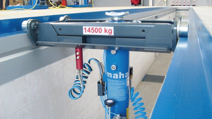 Подъемник канавный MGH 16.5/75