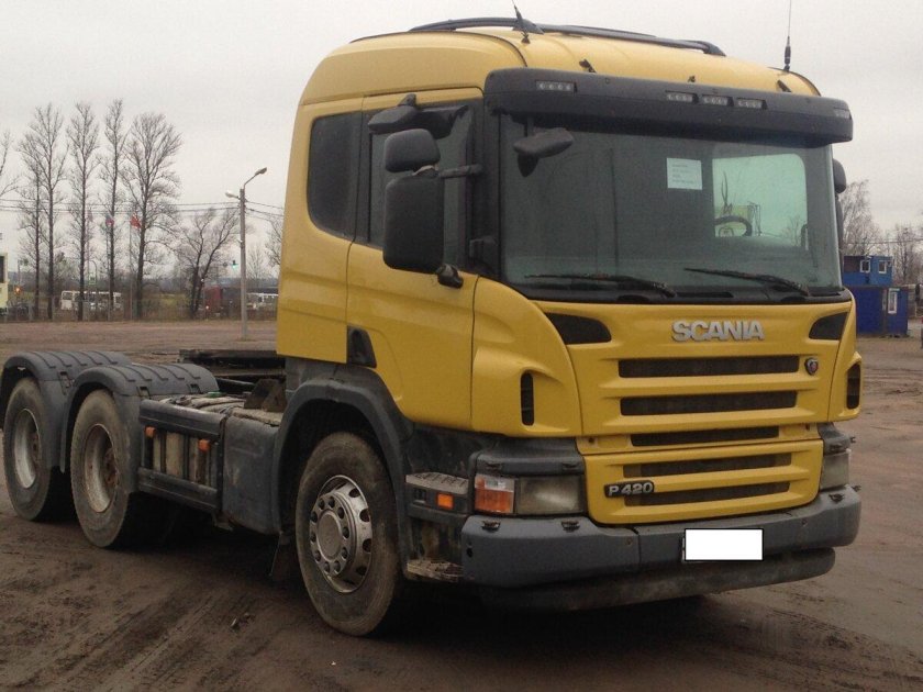 Купить Сканию 6х4 с пробегом за 700000