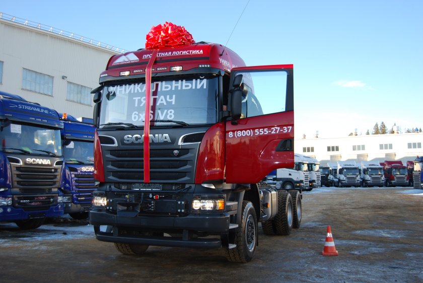 Scania r620 6x4