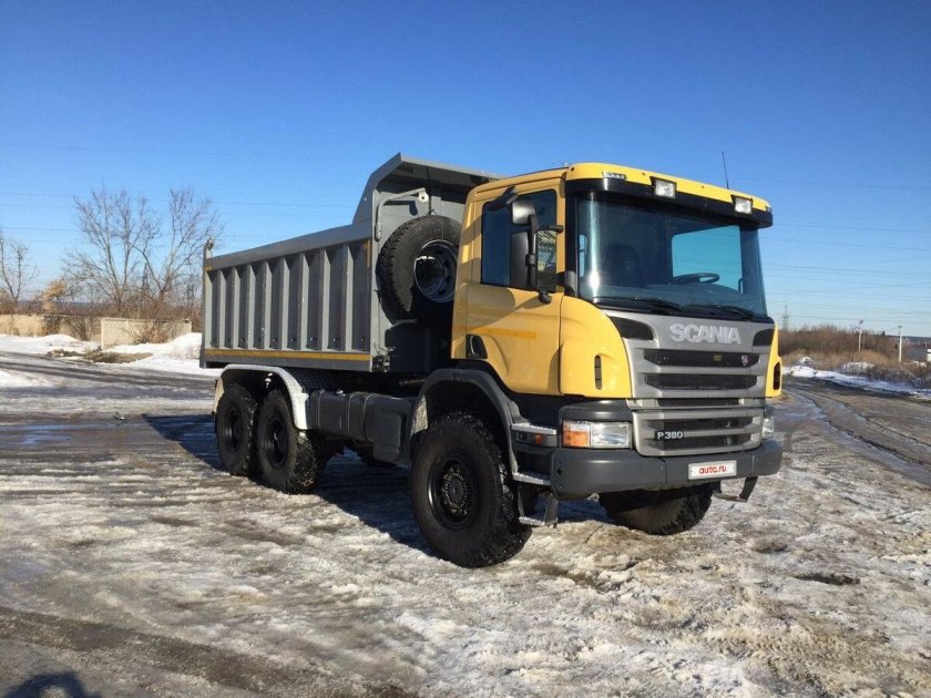 Скания 380 самосвал