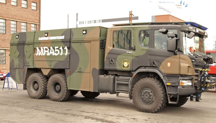 Скания 8x8