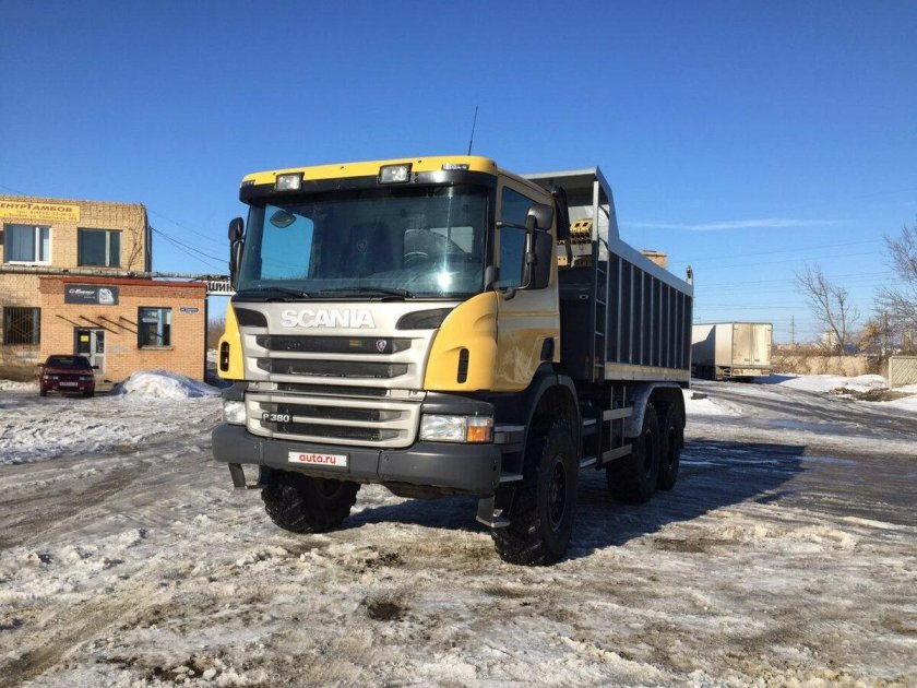 Самосвал Scania