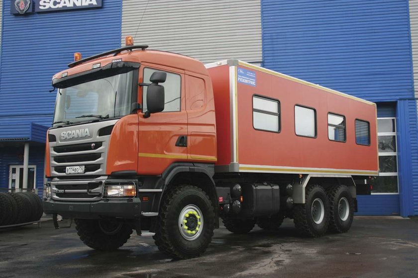 Scania 6x6