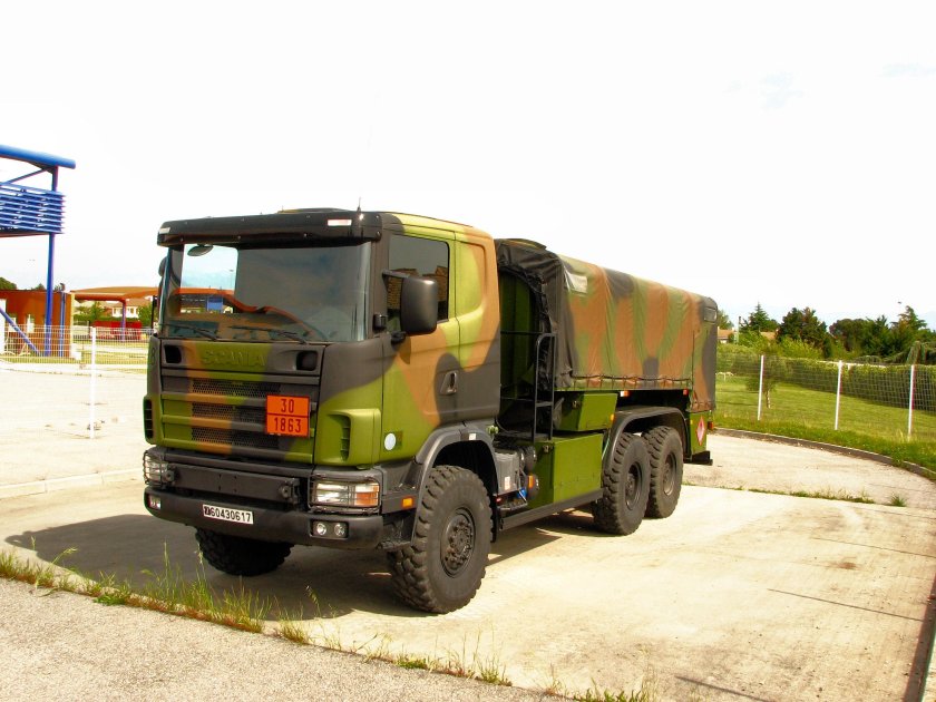 Scania 6x6