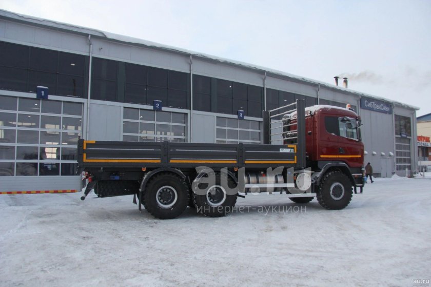 Скания g480 6х6