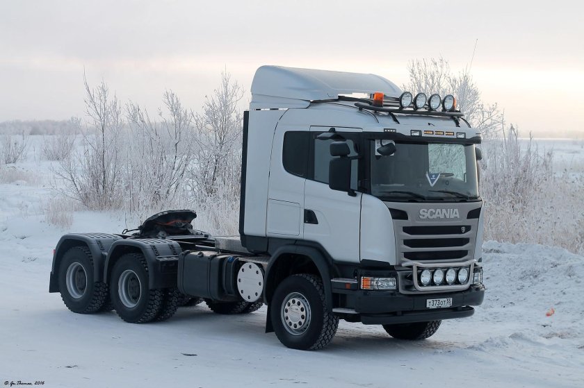 Скания g480 6х6