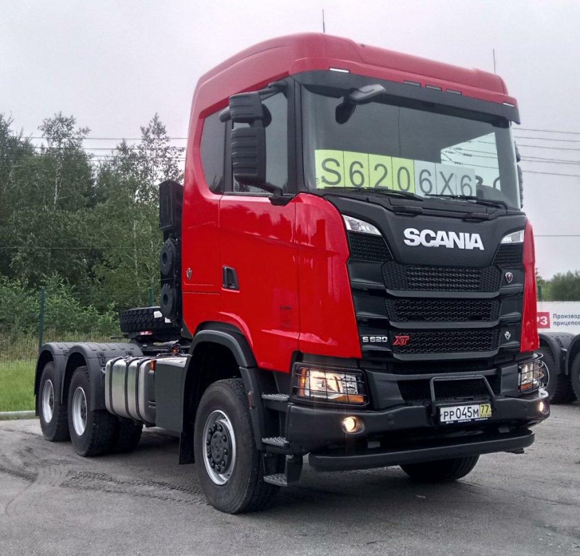 Скания s620 6x4