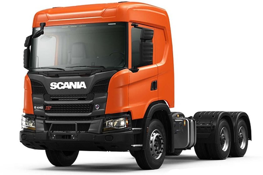 Скания g 440 тягач