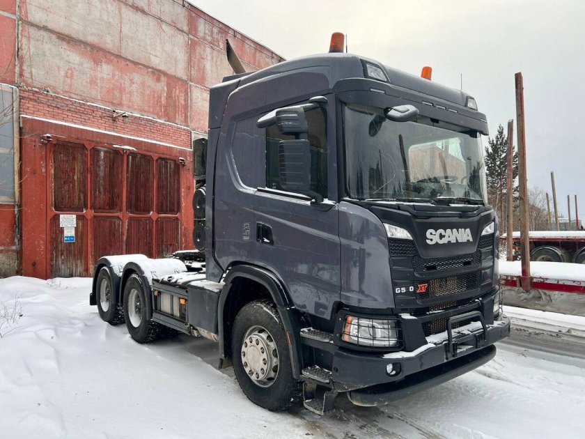 Man TGS 33.480 6x6