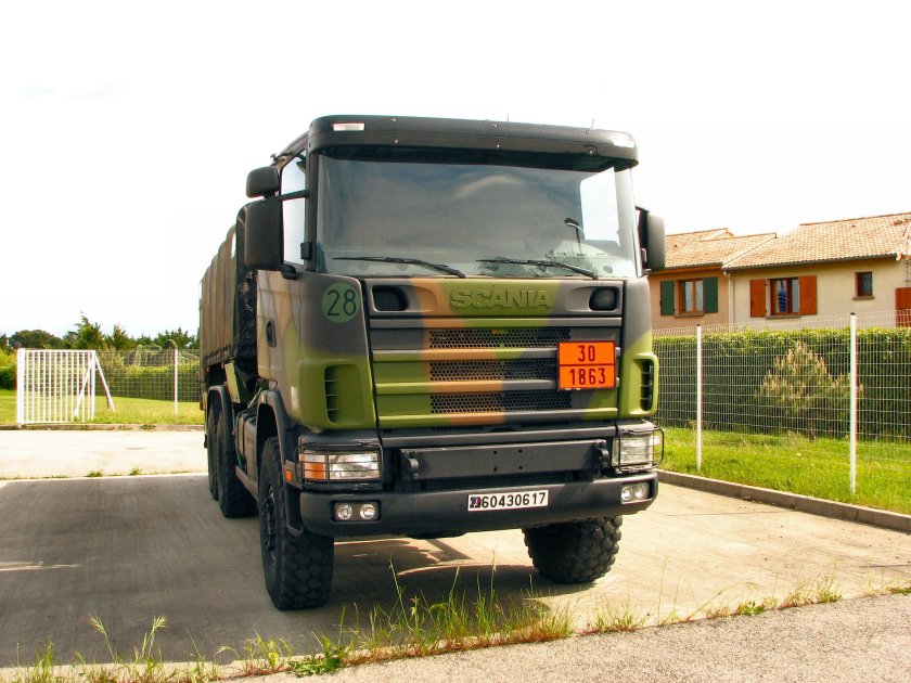 Scania 6x6