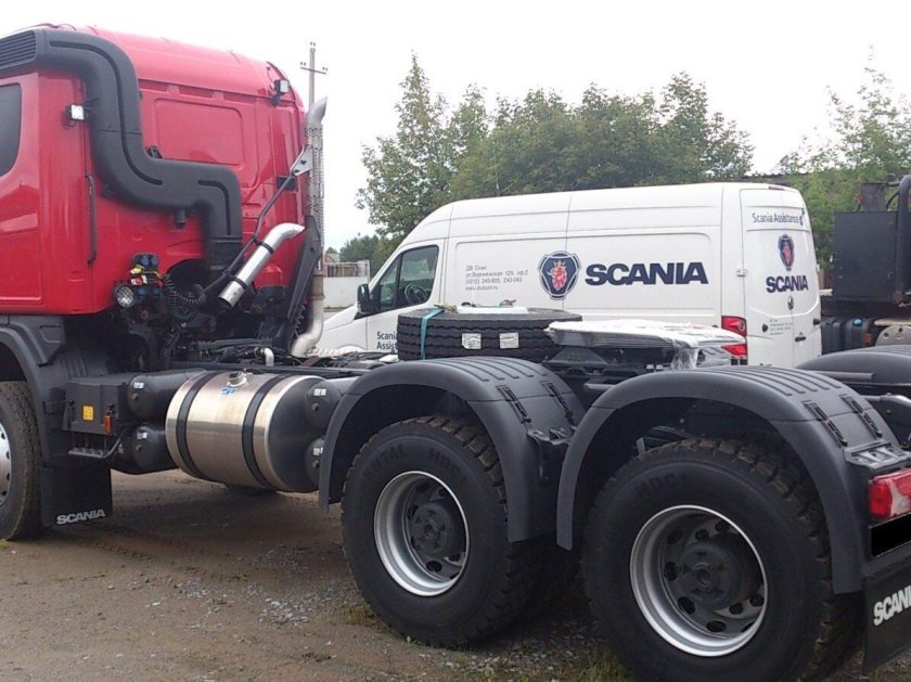 Седельный тягач Scania 6 на 6