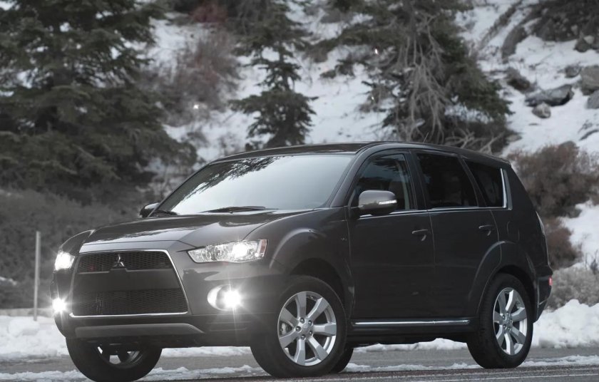 Джип Митсубиси Аутлендер