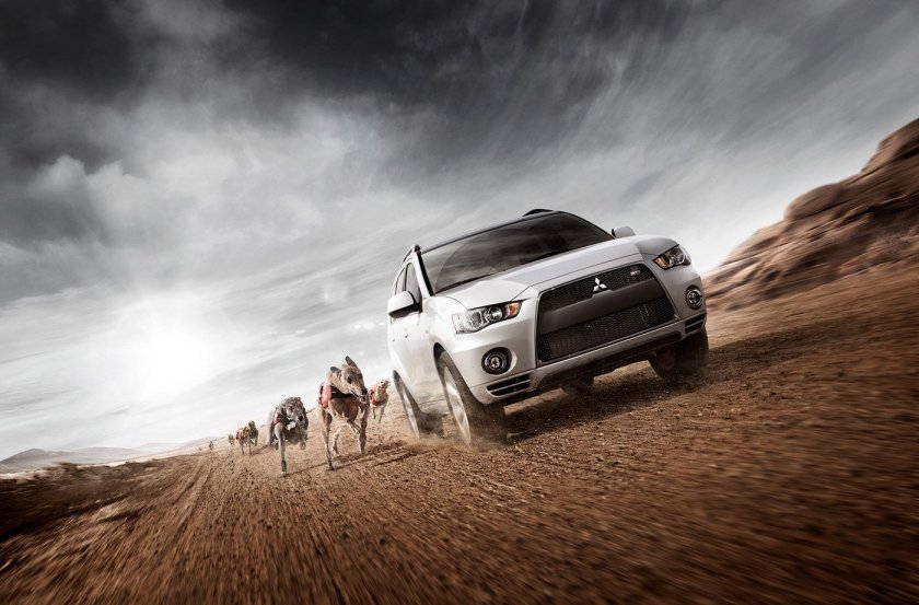 Mitsubishi Outlander XL