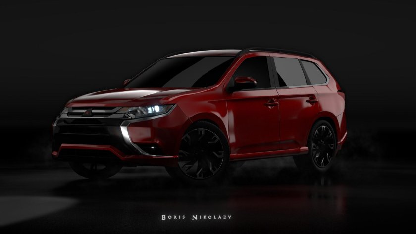 Митсубиси Аутлендер 2021г