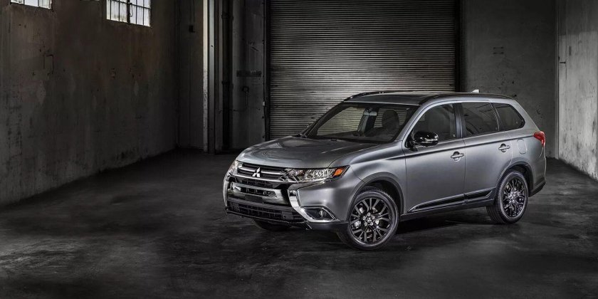 Mitsubishi Outlander 2018