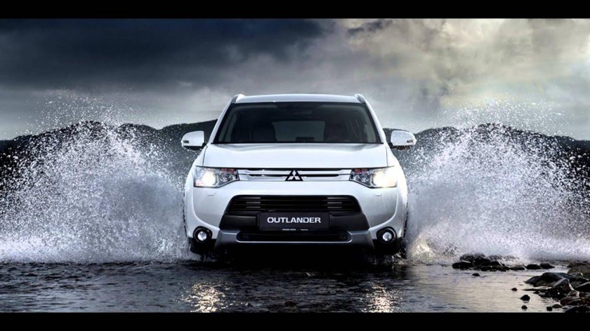 Митсубиси Аутлендер ХЛ 2014
