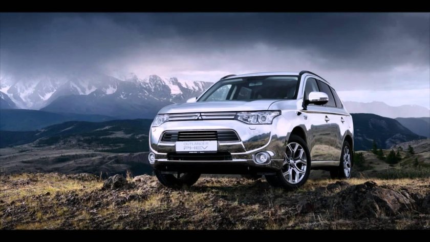 Мицубиси Аутлендер 3