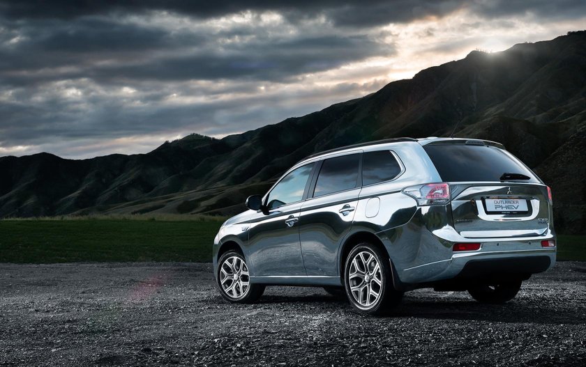 Мицубиси Аутлендер PHEV