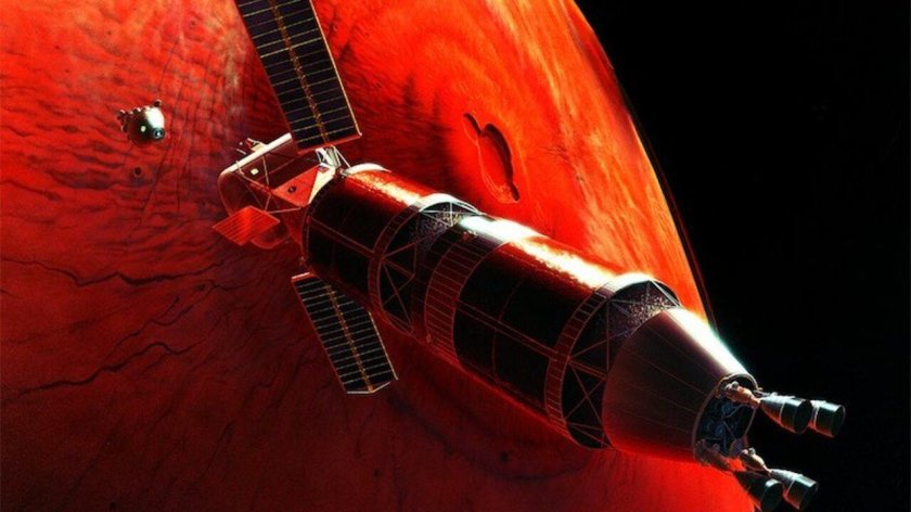 Пилотируемый полёт на Марс