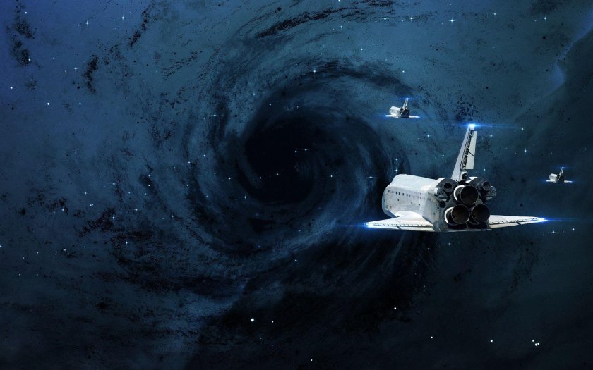 Кротовая Нора Интерстеллар