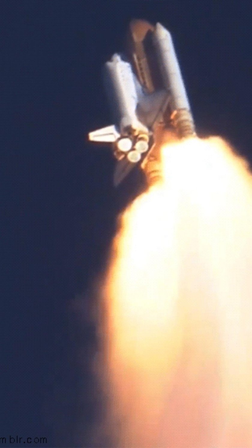 Полет ракеты