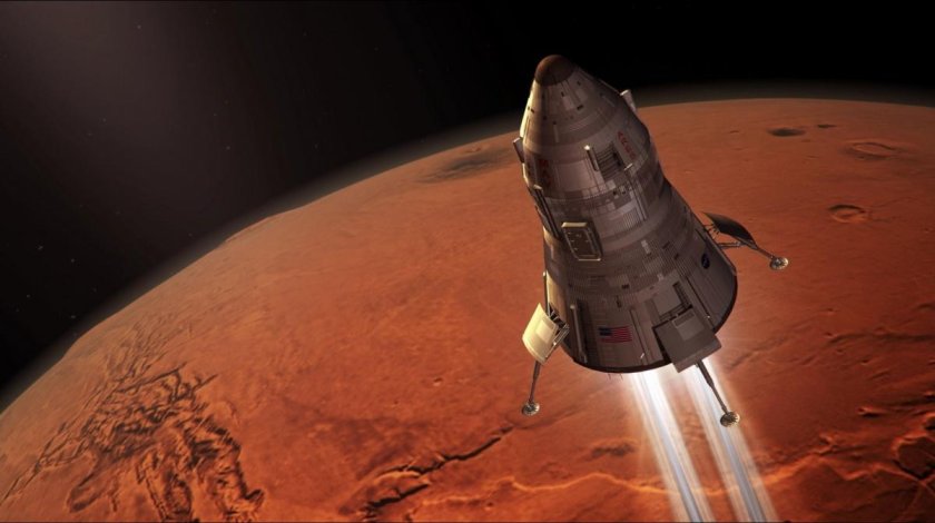 Фильм Марсианин полет на Марс