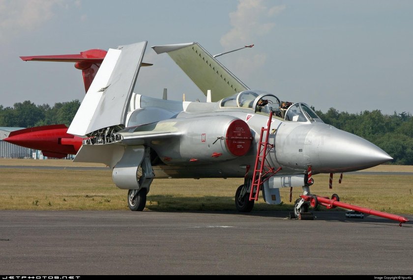 Самолет Буканир Великобритания