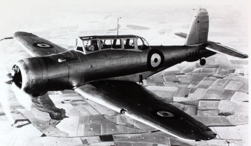 Блэкберн скуа