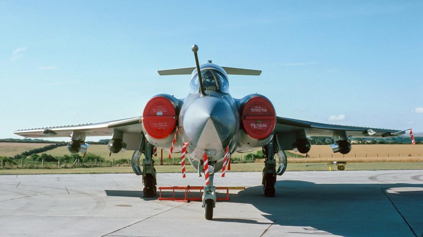 B.103 Buccaneer Gear Bay