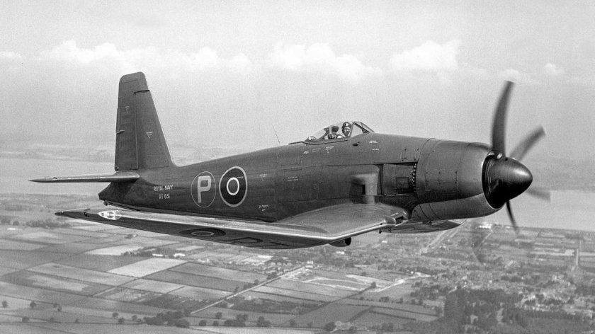 Самолет Blackburn Firebrand