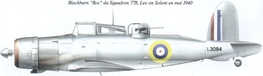 Blackburn b.25 Roc
