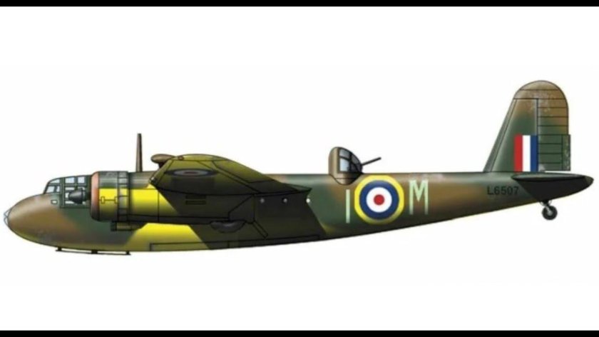 Самолёт Blackburn Botha