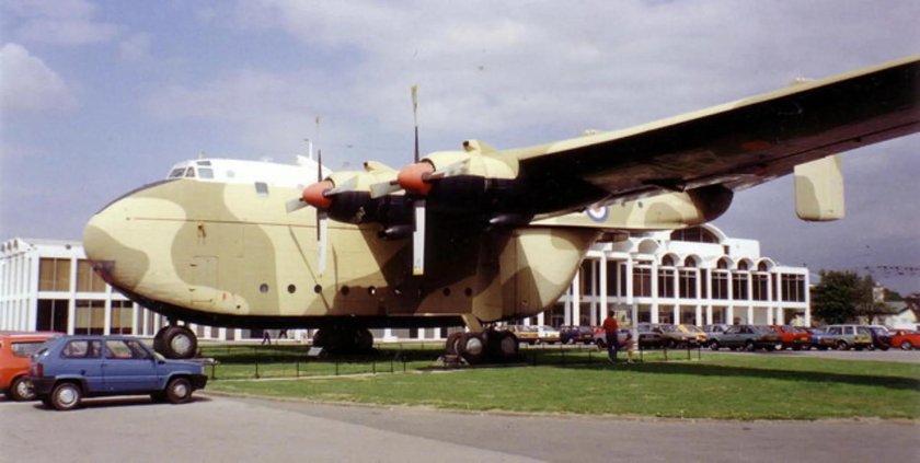 Блэкберн Беверли самолет