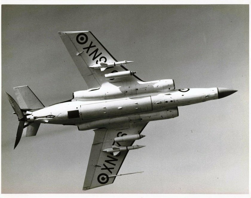 Самолет Буканир Великобритания