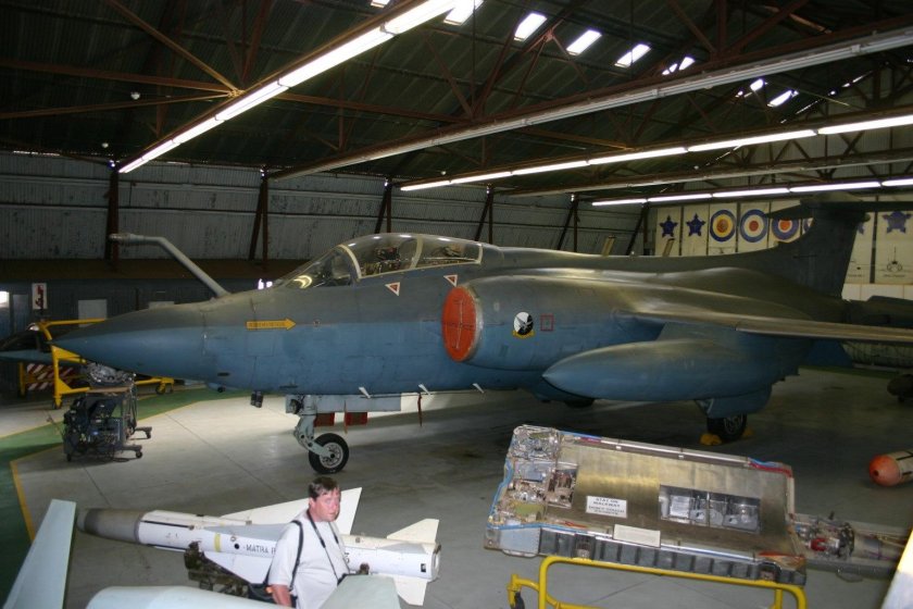 Buccaneer ВВС ЮАР