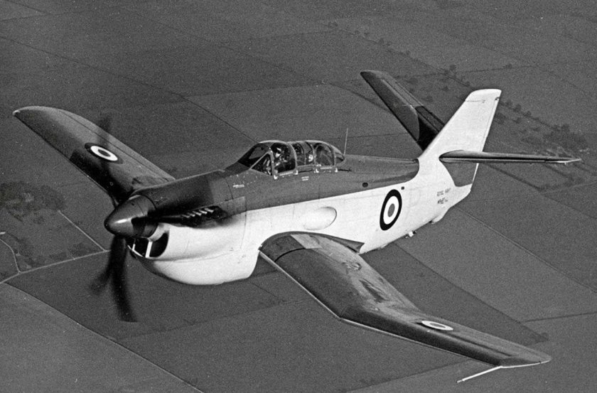 Самолеты Blackburn b54