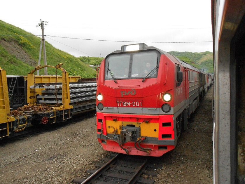 Тг16 тепловоз
