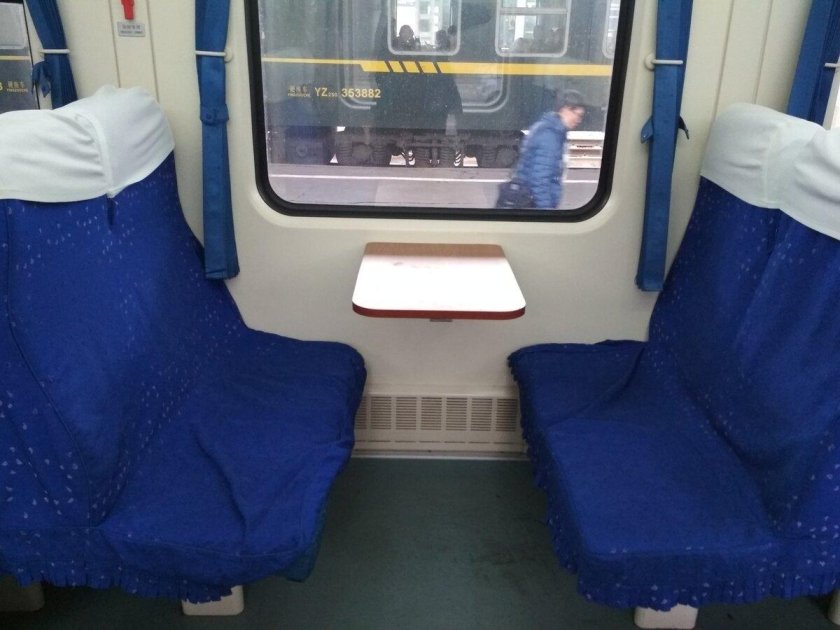 Поезд 016м Москва Архангельск сидячий вагон