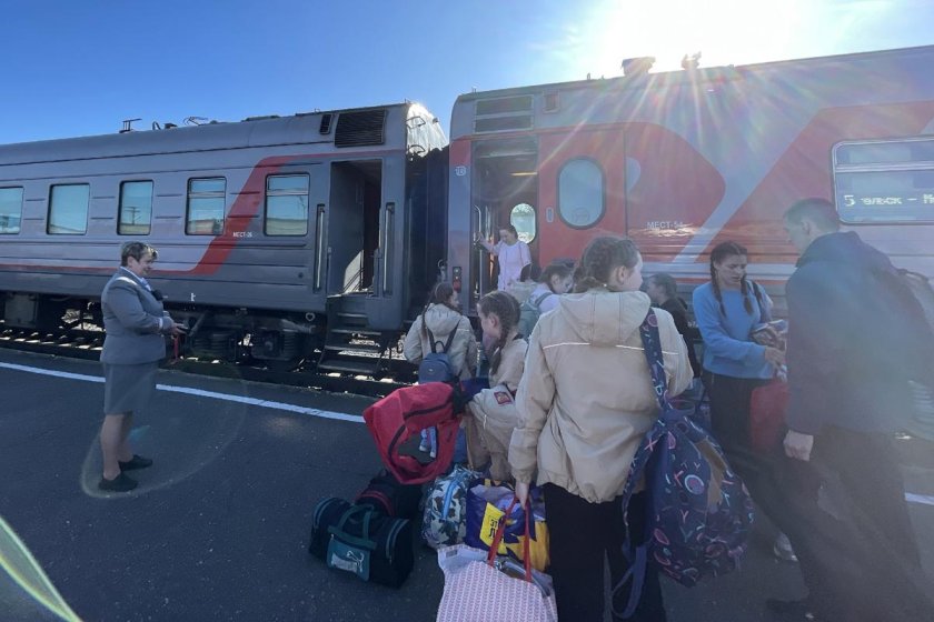 Поезд Москва Архангельск