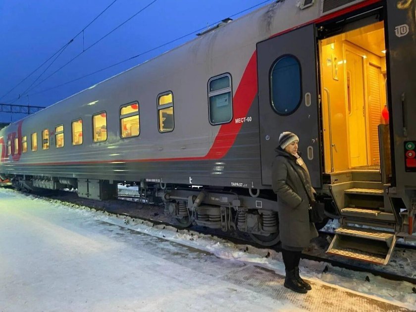 Необычные поезда