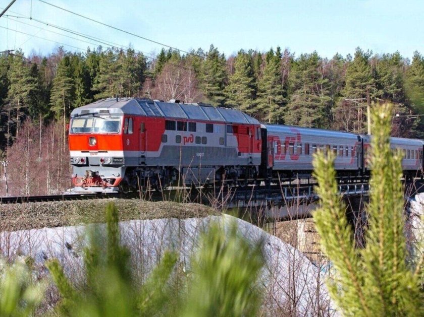 Поезда России