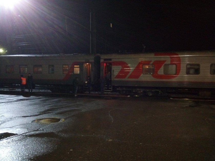 Поезд 376 Москва Воркута