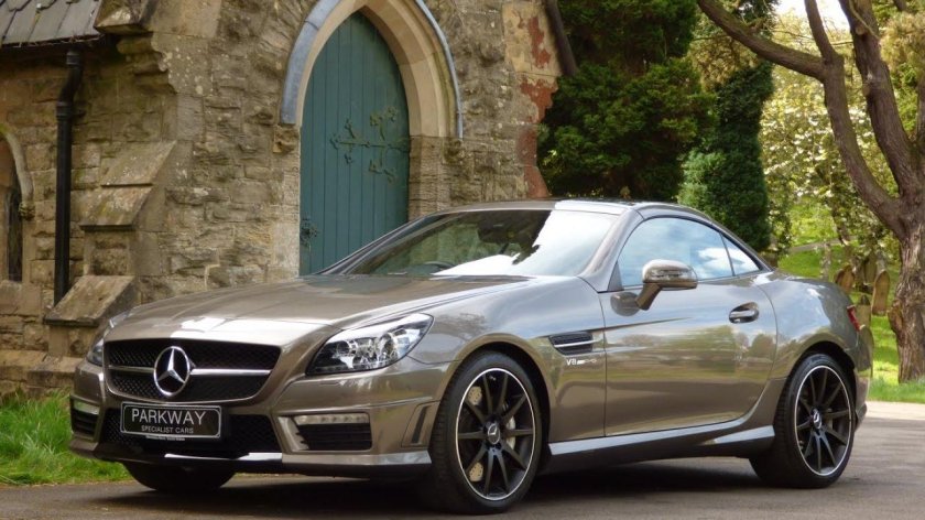 Мерседес СЛК 55