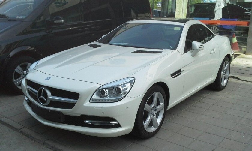 Мерседес SLK 172